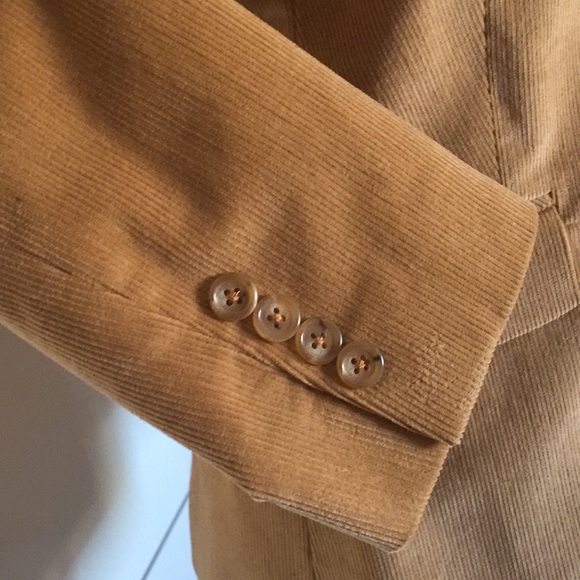 NEW Chaiken Corduroy Jacket/Blazer in Camel - Picture 4 of 8