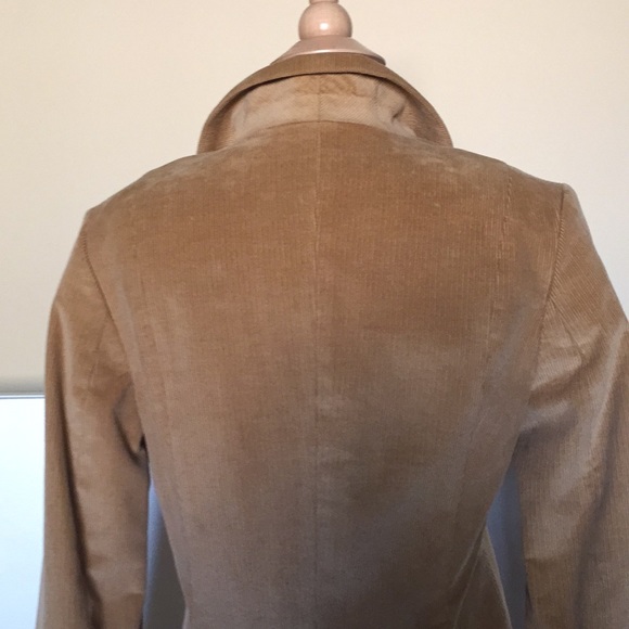 NEW Chaiken Corduroy Jacket/Blazer in Camel - Picture 6 of 8