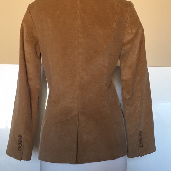 NEW Chaiken Corduroy Jacket/Blazer in Camel - Picture 7 of 8