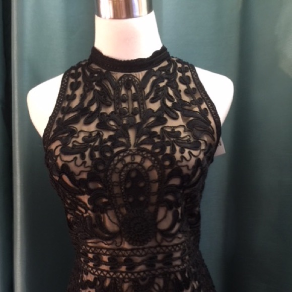 Parker black lace tan lining brand new - Picture 2 of 4