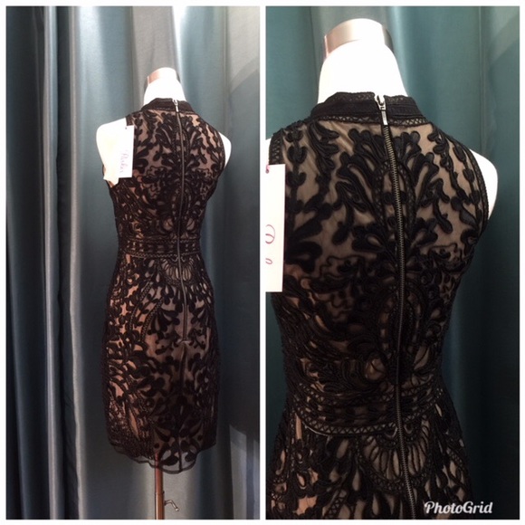 Parker black lace tan lining brand new - Picture 4 of 4