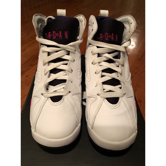 Girls Air Jordan 7 Retro - Picture 1 of 5