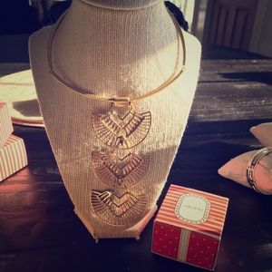 Stella and Dot adjustable tassel necklace