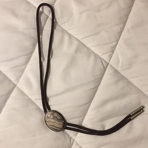 Handmade custom Bola Tie