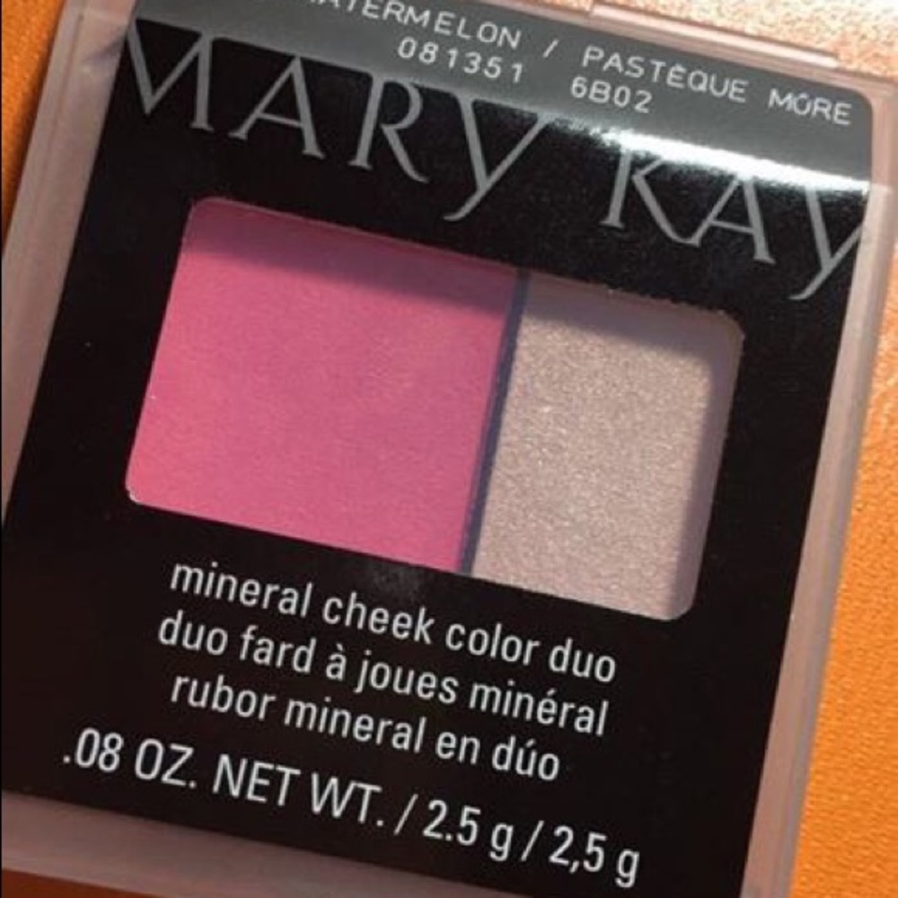 Mineral cheek color du