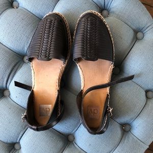 Dolce Vita Black Espadrilles Strap Sandals