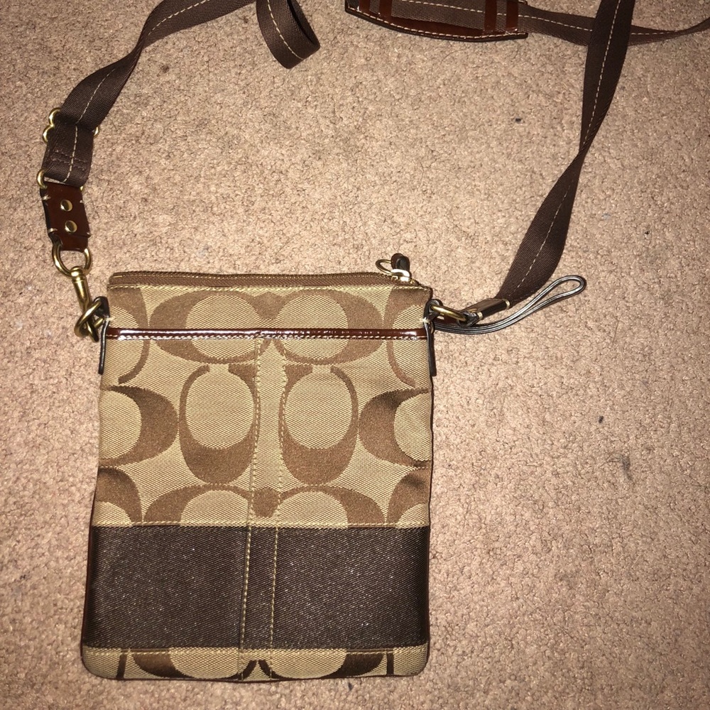 Small coach bag