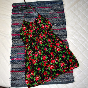 Final Touch Floral Dress