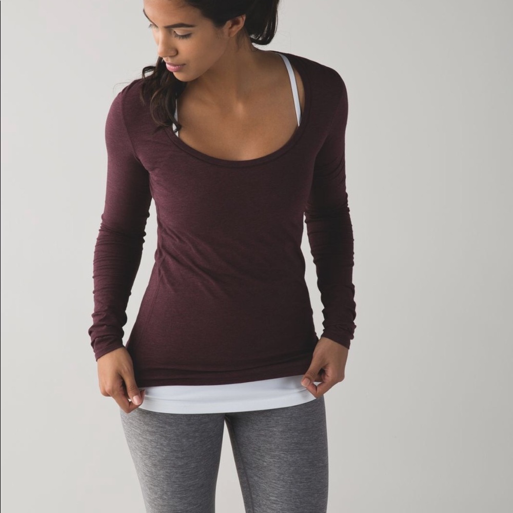 Lululemon anahatasana tee