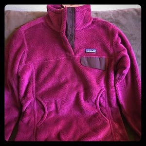 Patagonia re-tool snap-t pullover nwt