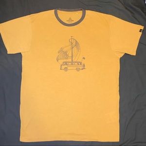 LIKE NEW Prana graphic t-shirt