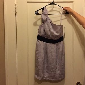 Lavender BCBG cocktail dress
