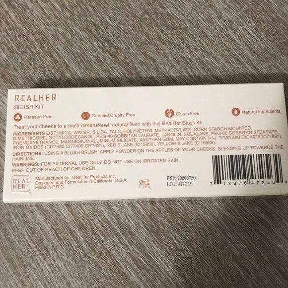 🌟2 /$20🌟 Realher Blush Trio Palette - Picture 5 of 5