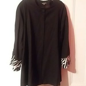 Top/ Black Dress /JACKET  by Chad Stevens