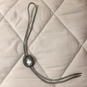 Handmade custom Bola tie