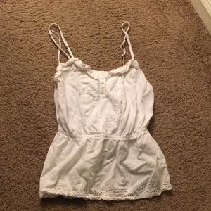 LAST CHANCE 🔶 3/$10-Aero White Cami