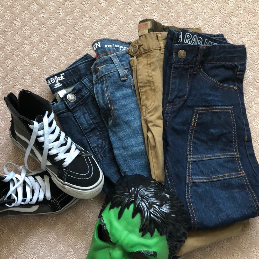 ALL BRAND NEW Boys jeans/pants bundle size 8/ 10