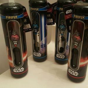 ***SOLD TO DEMECA***Star Wars Lighted Toothbrushes