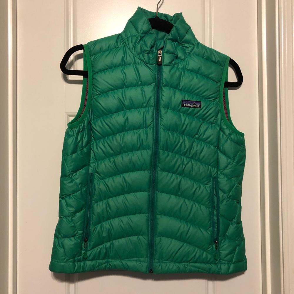 Patagonia down vest