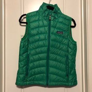 Patagonia down vest
