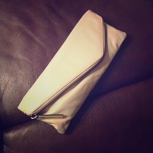 Hobo international nude clutch