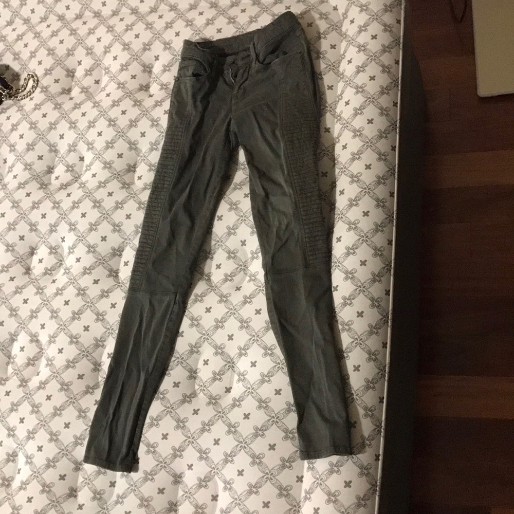Genetic Army Green Pants