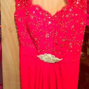 Gowns and dresses for less.