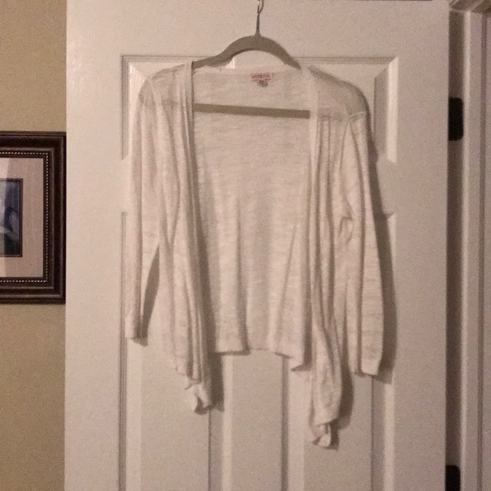 Flyaway cardigan