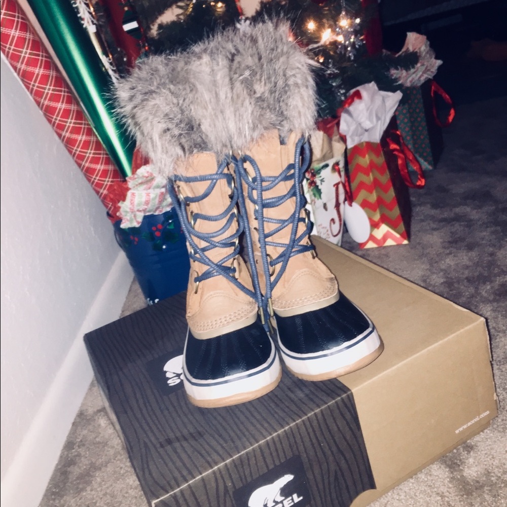 Joan of Arctic Sorel Waterproof Snowboots ❄️