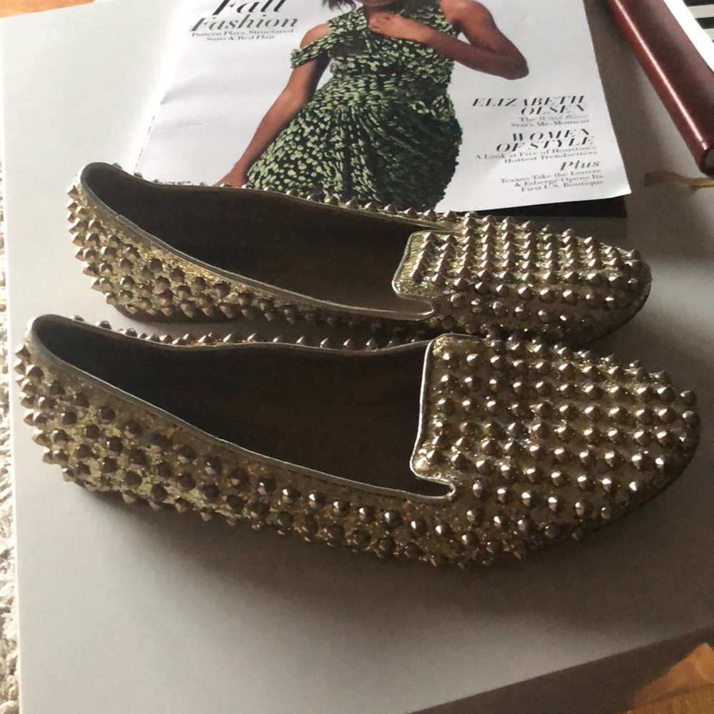 Steve Madden stud shoes