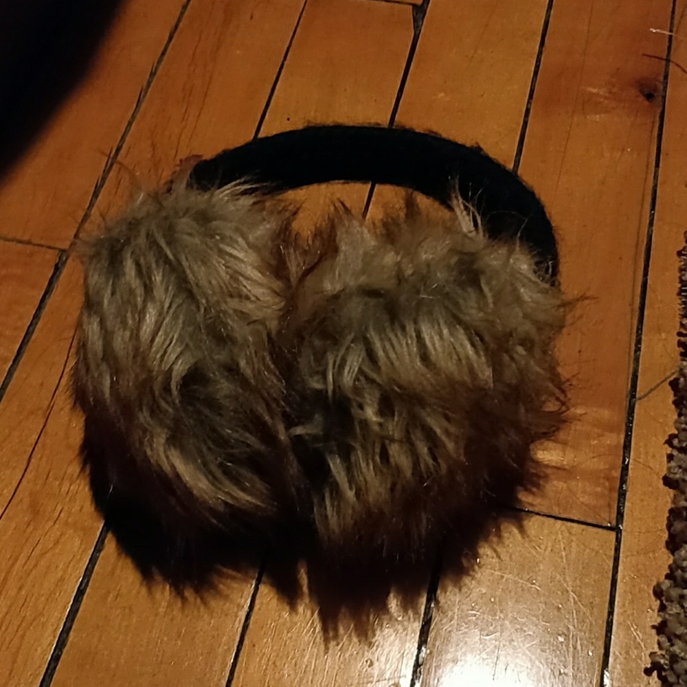 Fluffy ear muffs