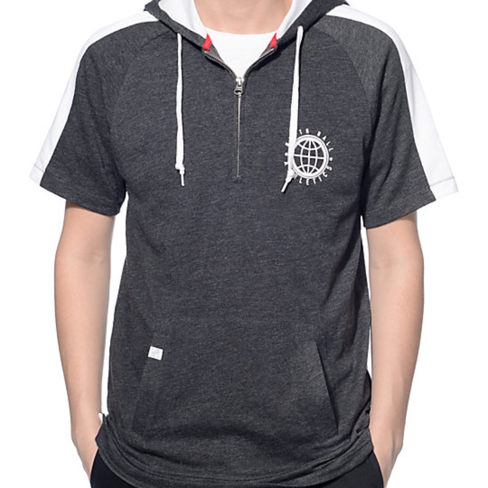 NINTH HALL "Training Day" SS Hoodie - NEW W/ TAGS!