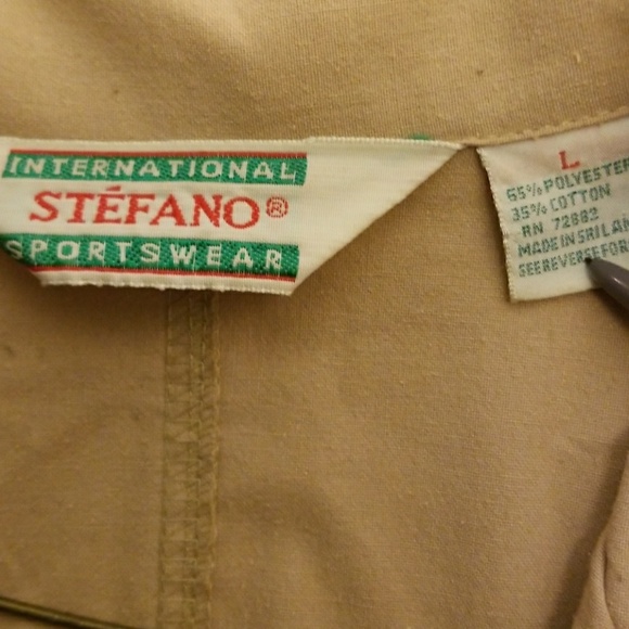 📦Vintage International Stefano Sportswear Jacket - Picture 3 of 4