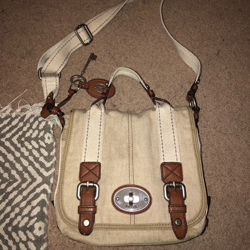 Fossil cross body purse