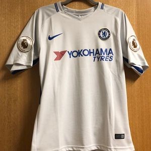 Morata Chelsea 17/18 Away Jersey
