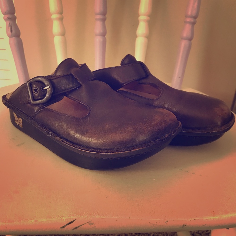 Alegria shoes!