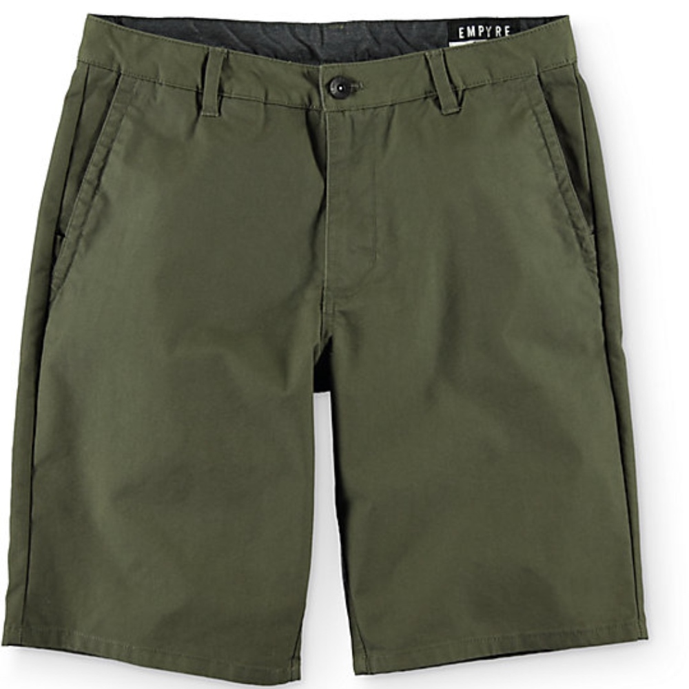 EMPYRE Canvas Chino Shorts - NEW WITH TAGS!