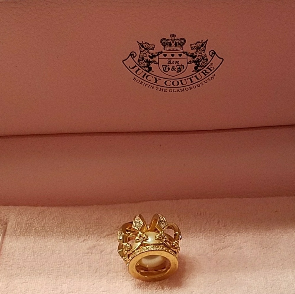JUICY COUTURE CROWN CHARM