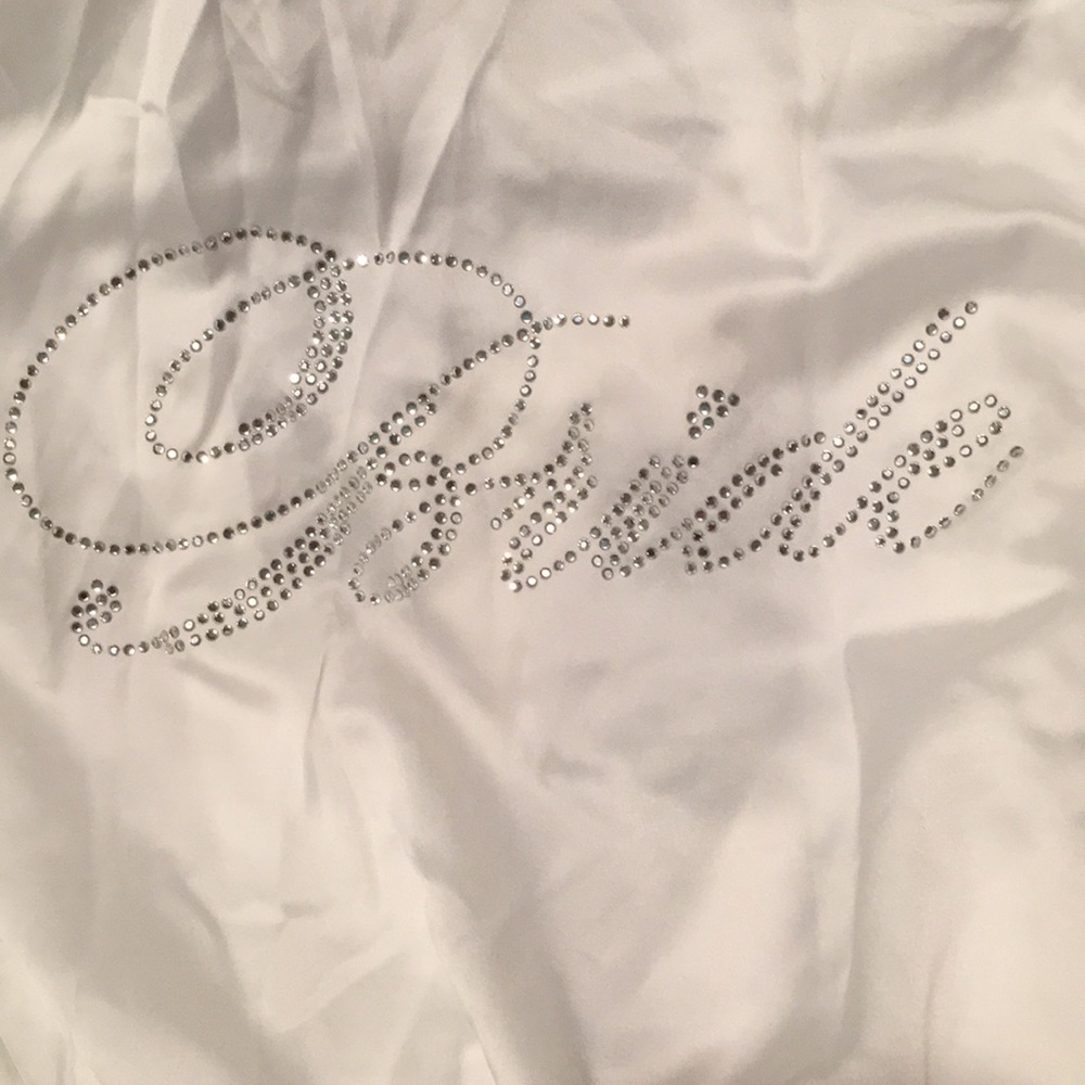 Bride Robe- icing