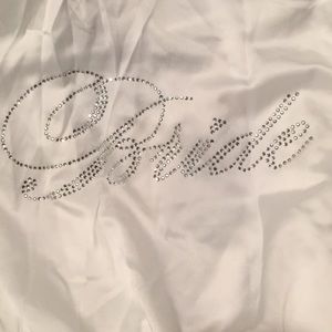 Bride Robe- icing