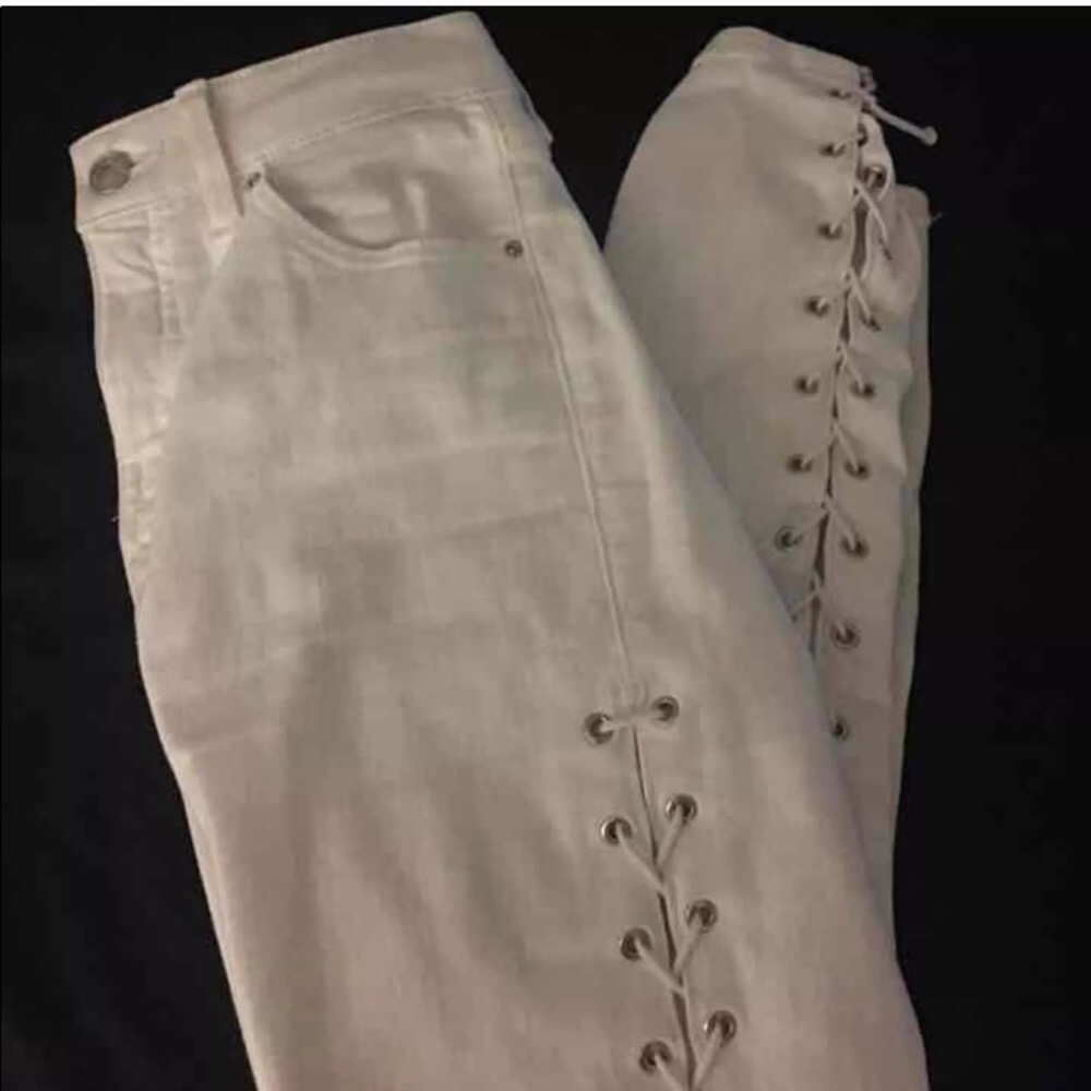 White Jamie Jeans