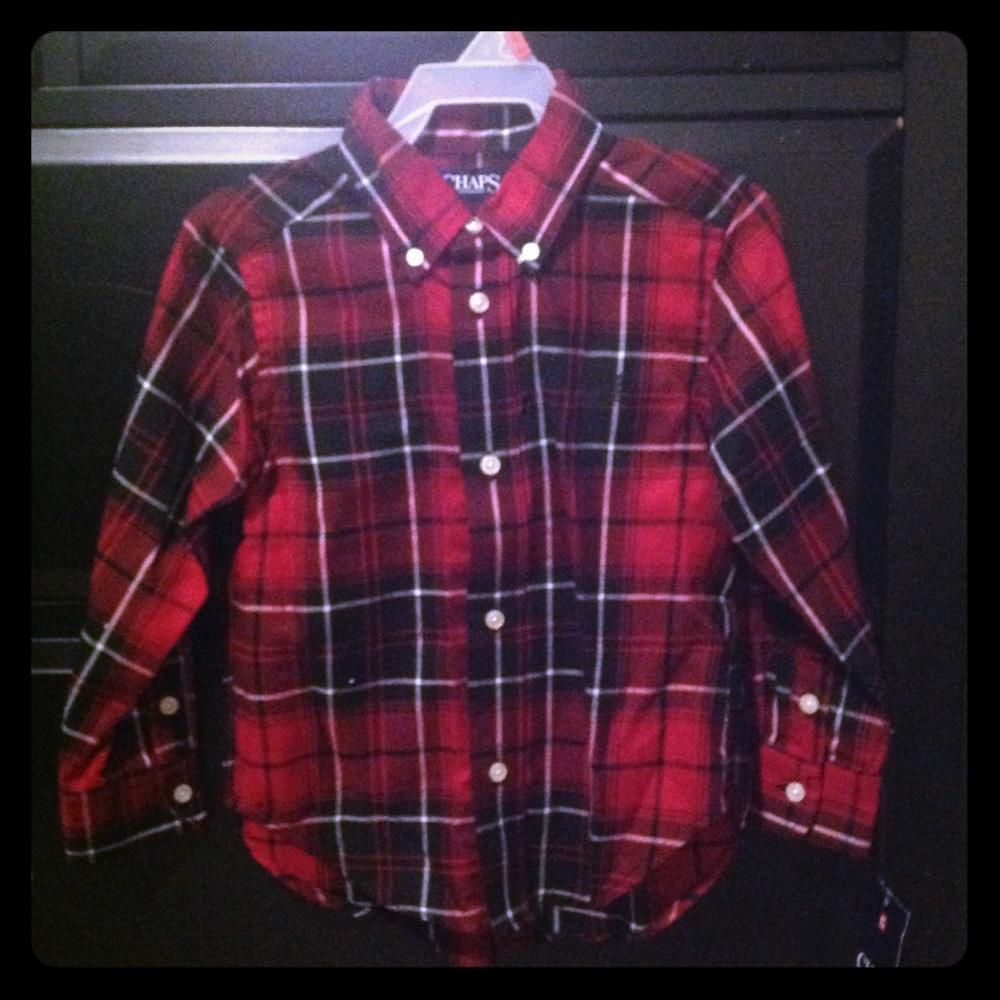 Chaps button up