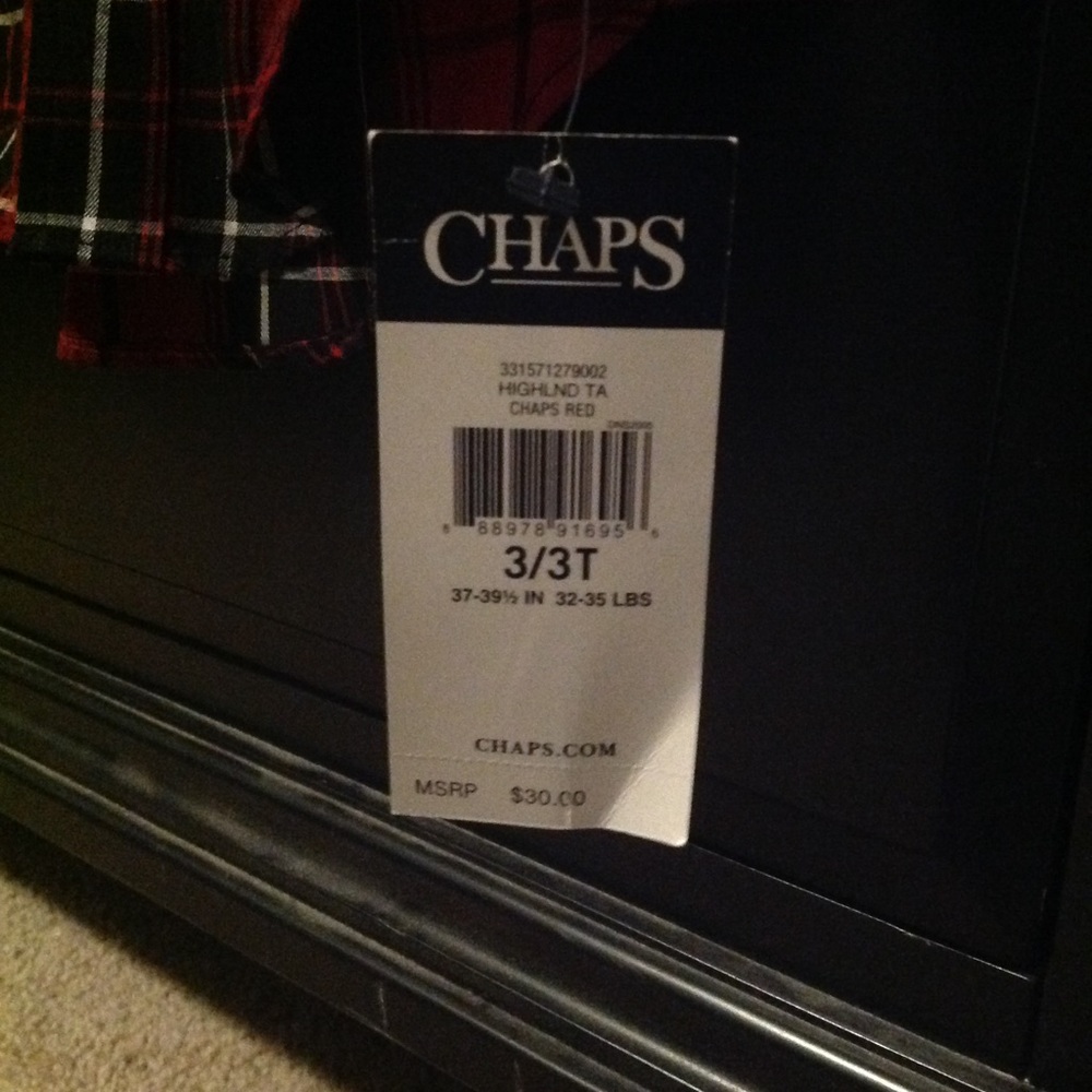 Chaps button up - Picture 2 of 2