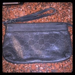 Gucci wristlet
