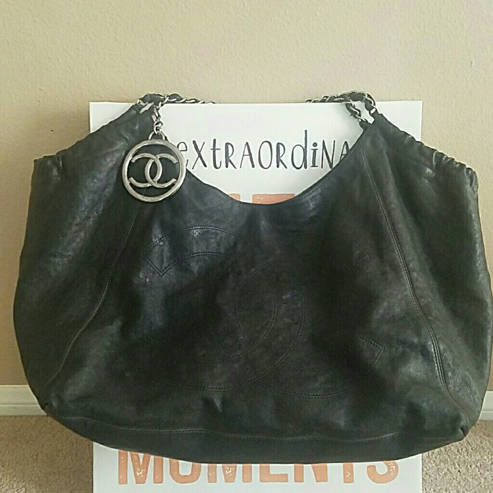 Chanel Over Sized Hand Bag