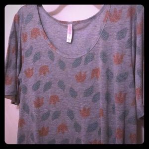 LuLaRoe Perfect T 2xl