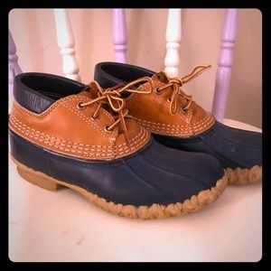 LL bean boots!