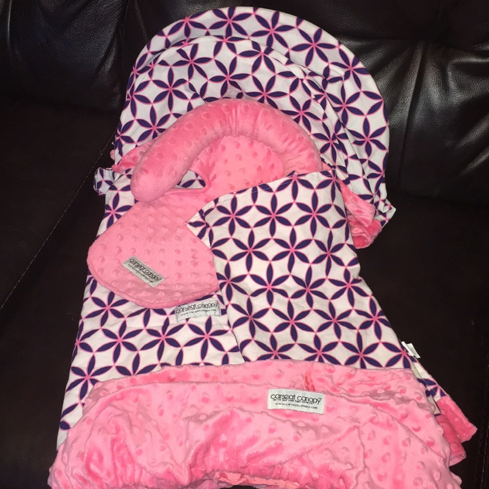 Car seat Canopy 5 piece set Kendra