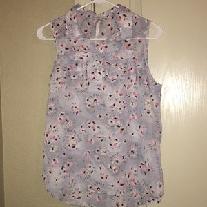 Lauren Conrad Floral top