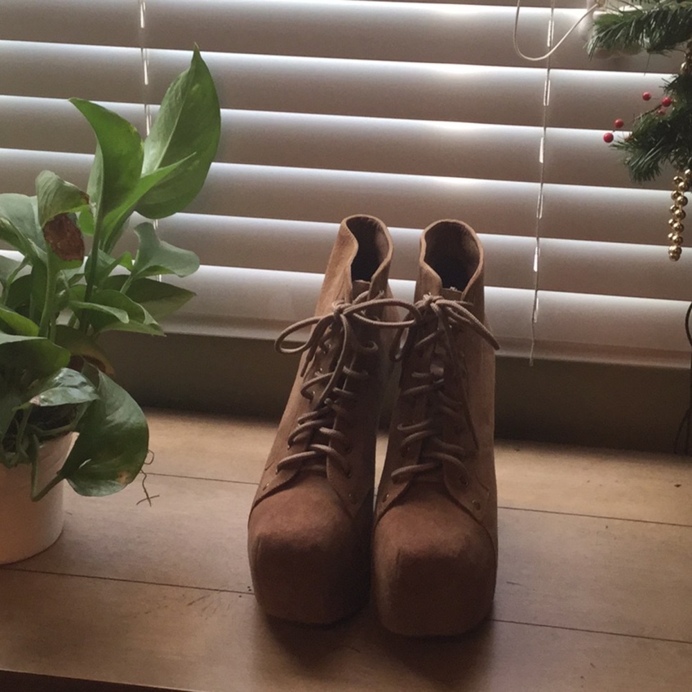 Jeffrey Campbell Suede Lita